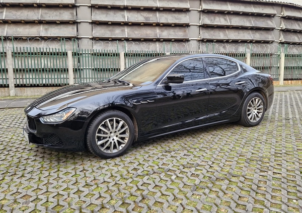 Maserati Ghibli cena 109000 przebieg: 134000, rok produkcji 2014 z Kraków małe 466